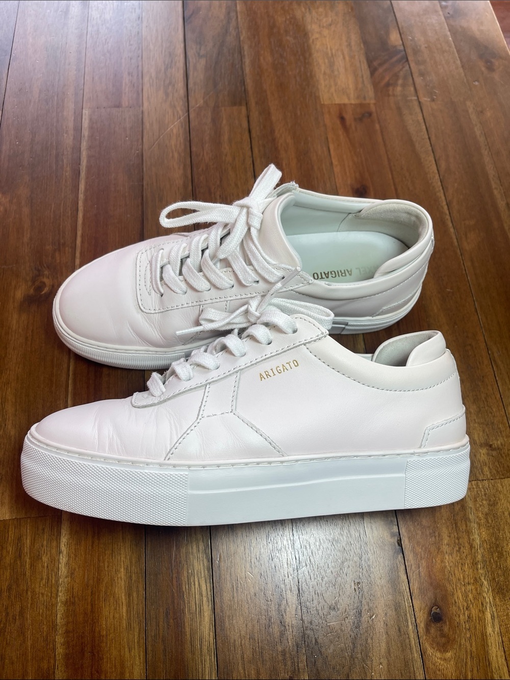 Axel Arigato Pale Pink Sneakers